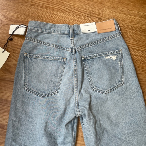 Citizens of Humanity - Dylan Rolled Crop in Misfit - Picture 9 of 11